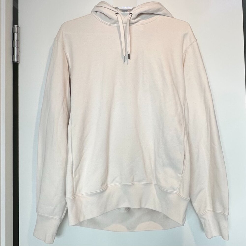 Uniqlo Sweat Pullover Hoodie (Off-White), S